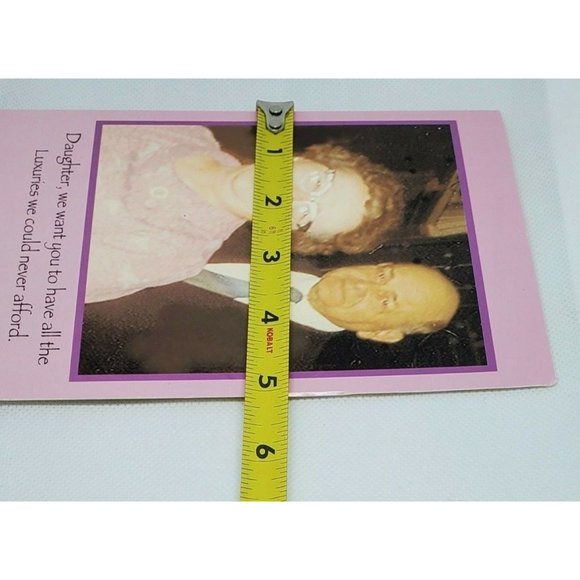 Rare Happy Birthday Daughter Banter Marian Heath Touchstone Design Greeting Card - Picture 9 of 10